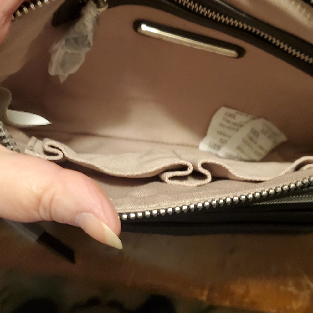 NWT -Steven by Steve Madden  Women’s Purse Crossbody  Black - Perlie. - Picture 5 of 10